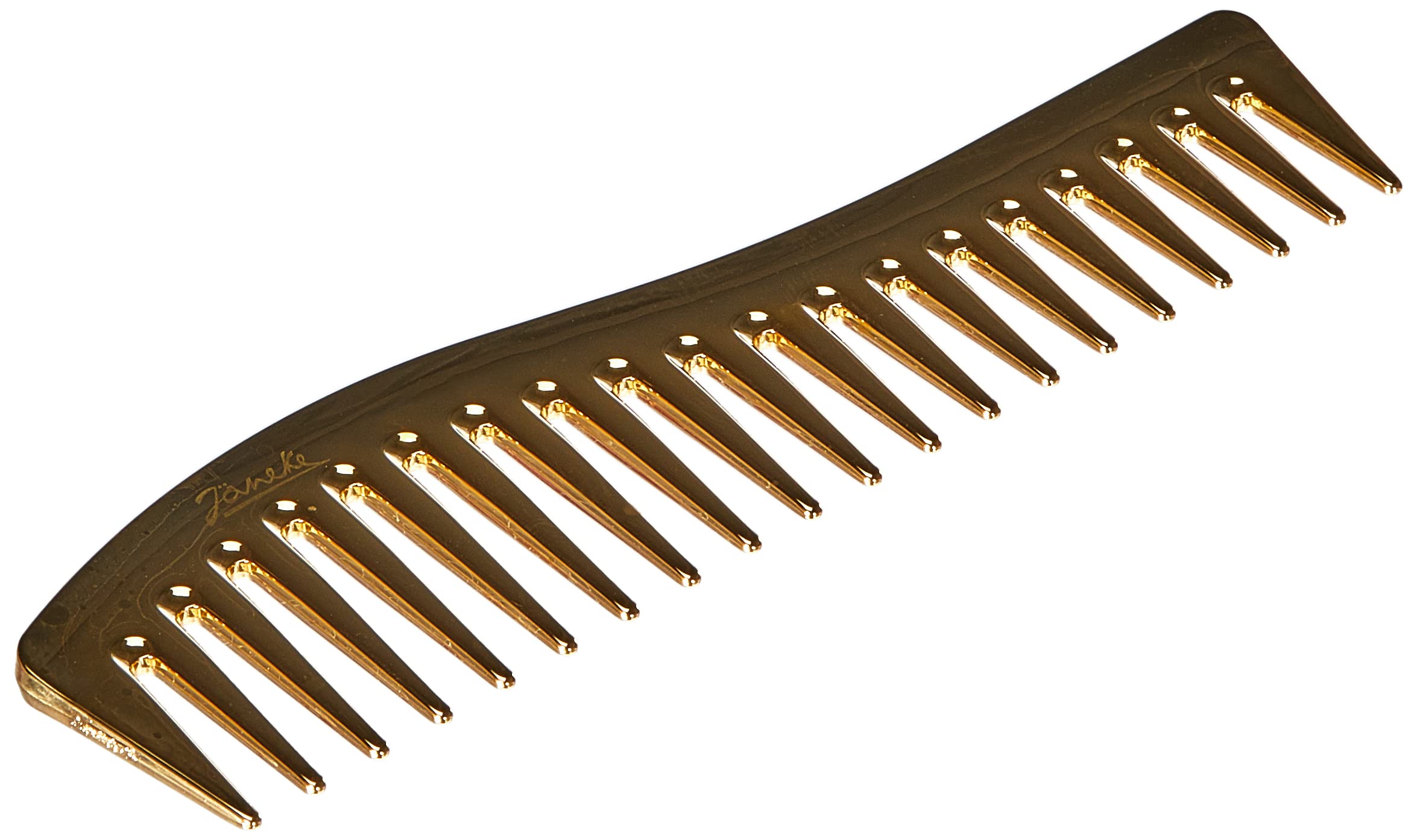 24K Gold Plated Jäneke Hair Styling Comb - 7