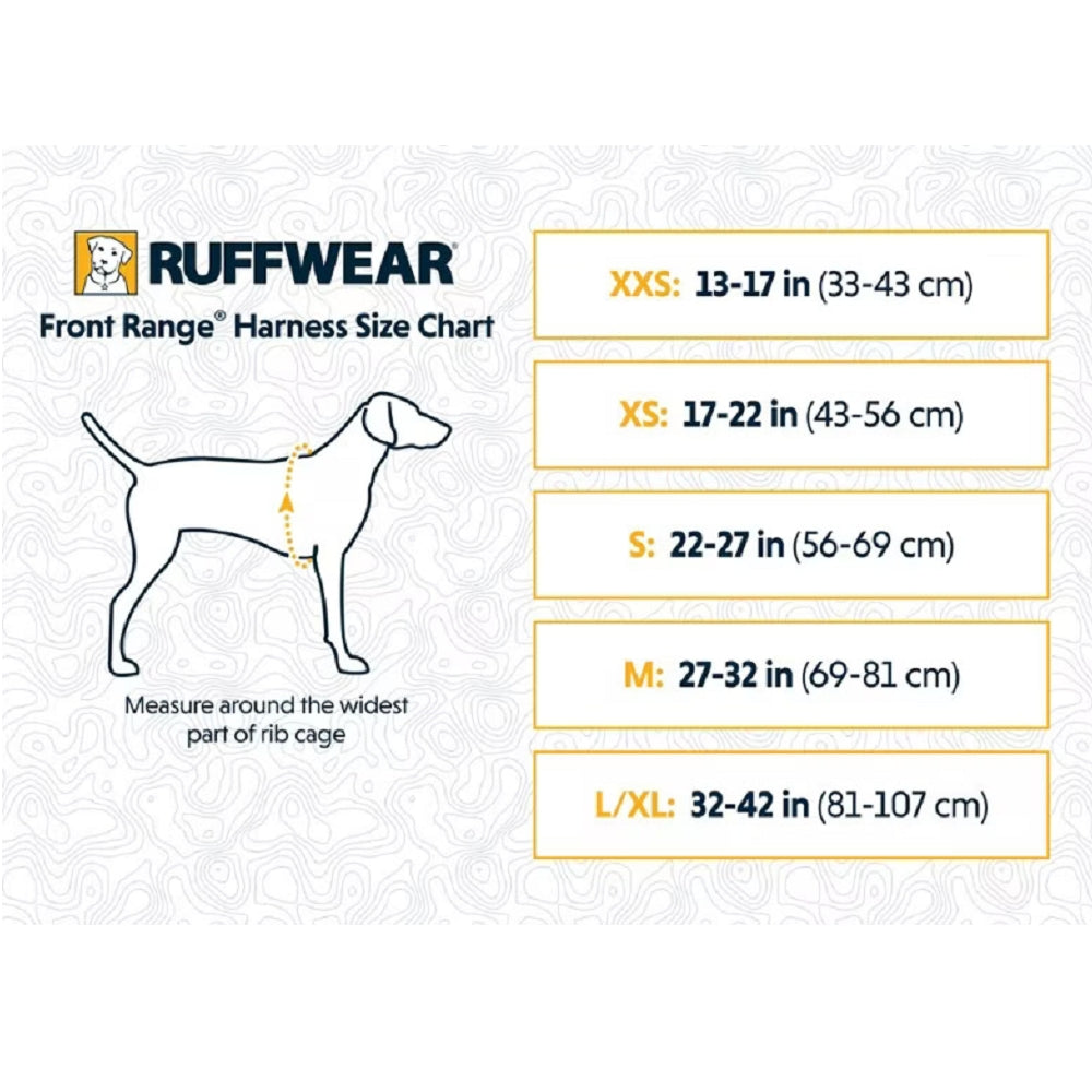 Front Range Dog Harness - No-Pull Reflective Pet Vest with Padded Chest, Adjustable Straps for Small Medium Large Dogs - Perfect for Walking, Hiking & Outdoor Adventures