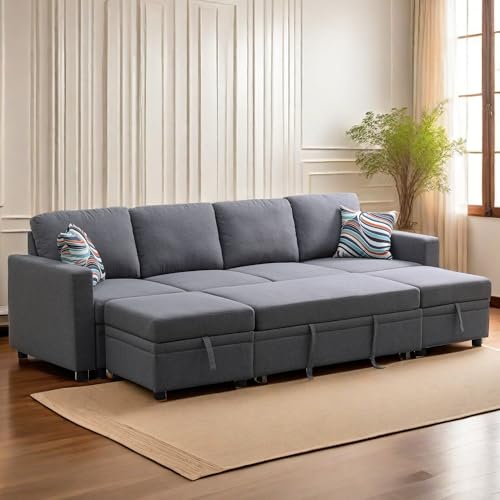 Gray Sofa Bed
