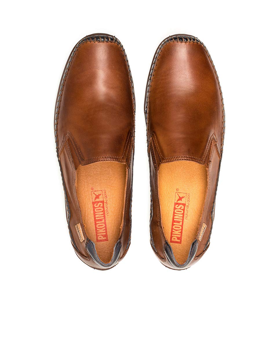 PIKOLINOS Men's Leather Loafers - Comfortable & Stylish Slip-On Shoes for Casual & Office Wear | Azores Collection