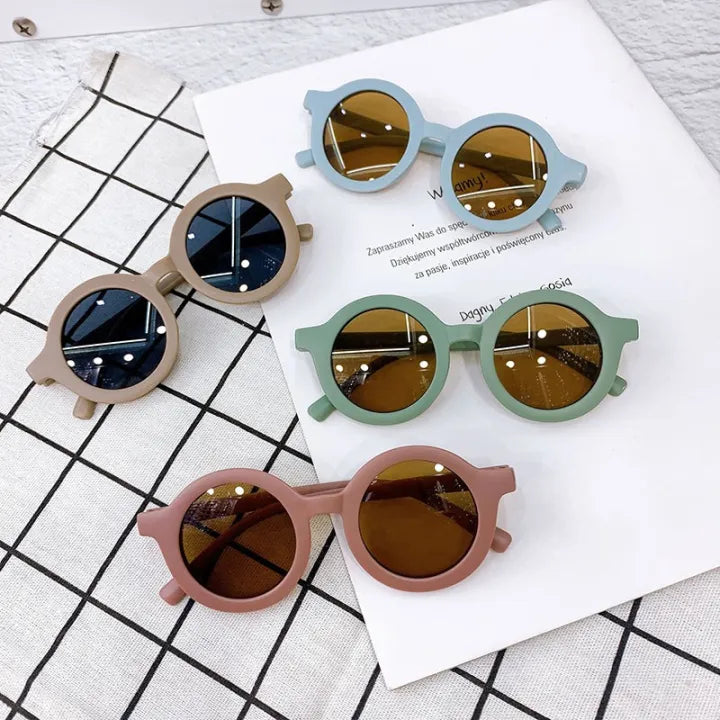 10 Pack Toddler Sunglasses for Kids - UV Protection, Playful & Stylish Designs - Perfect Birthday Gift for Boys & Girls - Ideal for Outdoor Play, Beach, and Sunny Days