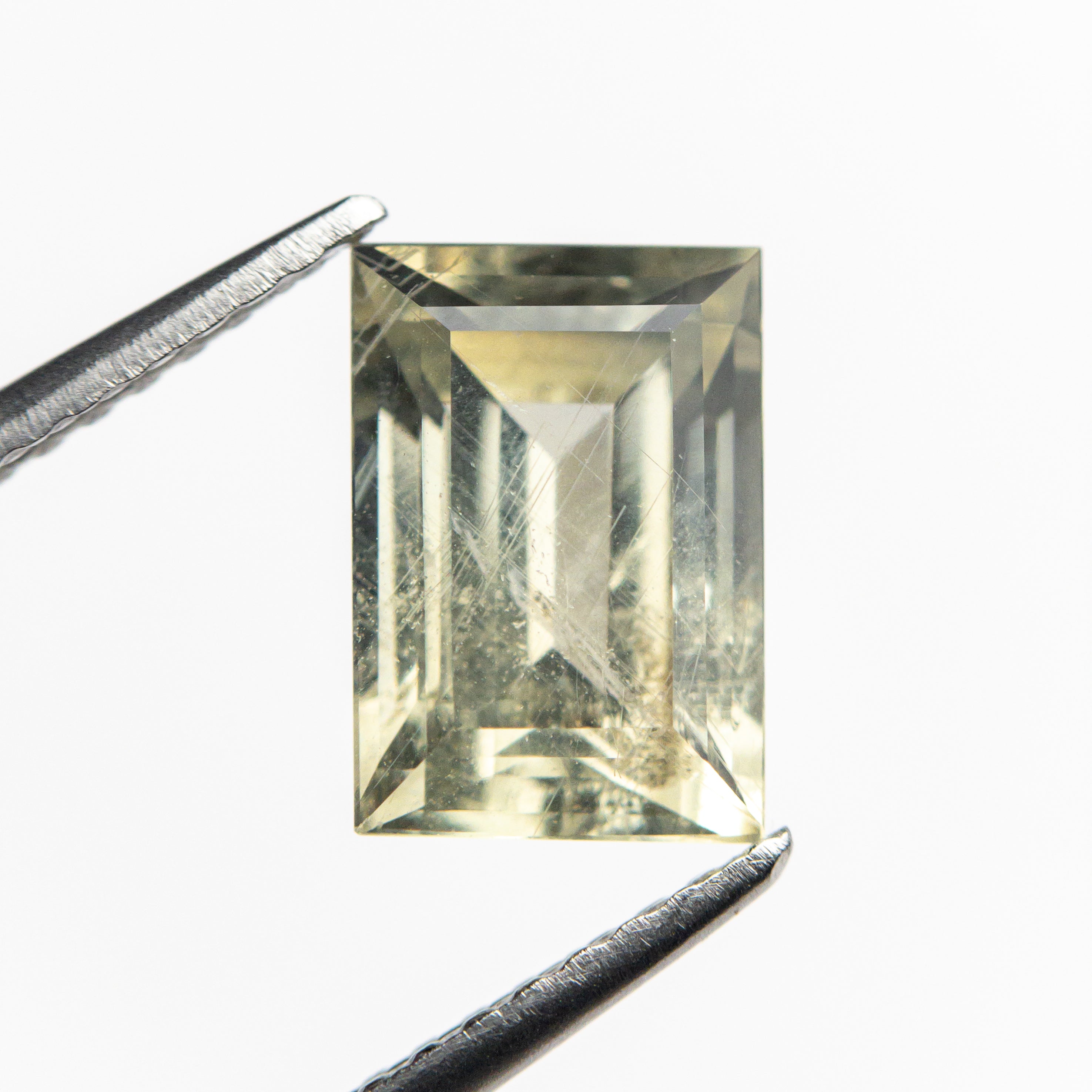2.53ct Natural Blue Rectangle Step Cut Sapphire Gemstone (8.93x6.18x4.39mm) - Perfect for Engagement Rings & Fine Jewelry Making