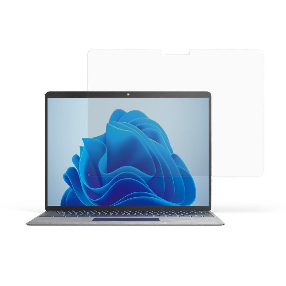 Tempered Glass Screen Protector for Microsoft Surface Pro 8 - HD Clear, Anti-Scratch, Bubble-Free Installation - Perfect for Work, Study & Entertainment