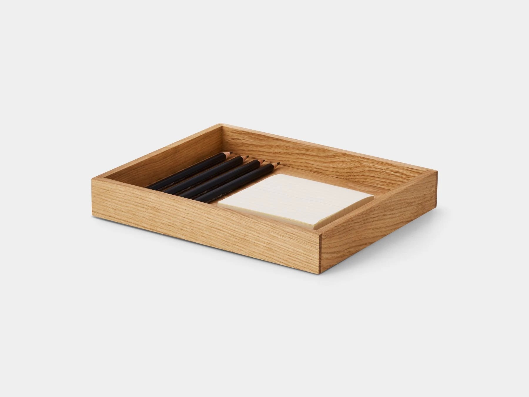Premium Stackable Valet Trays Set - 3-Piece Organizer for Keys, Wallet & Jewelry | Perfect for Entryway, Dresser & Nightstand Organization