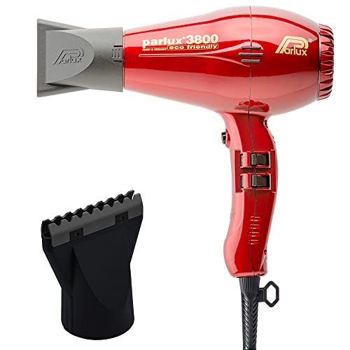 Parlux 3800 Red + Hot Blow