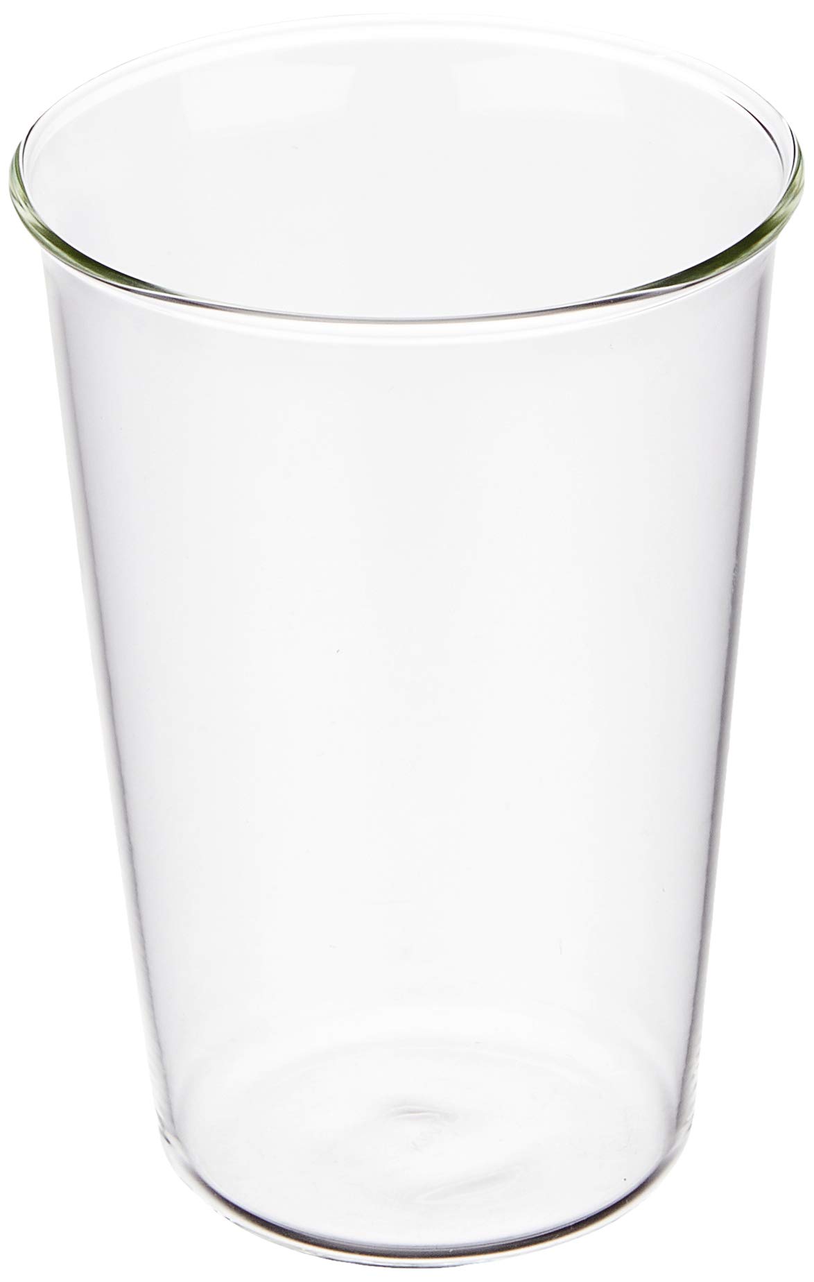 KINTO CAST Beer Glass Set - 15.2 oz (430ml) Heat-Resistant, Microwave & Dishwasher Safe Glassware for Beer, Cocktails & Home Brewing - Perfect for Parties, Bars & Outdoor Gatherings