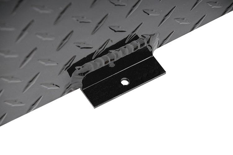 Dee Zee DZ92556B Black Tread Wedge Transfer Tank for Ford F250 F350 F450 Super Duty Trucks 1999-2023 - Heavy Duty Fuel Storage Solution for Construction, Farming & Off-Road Adventures