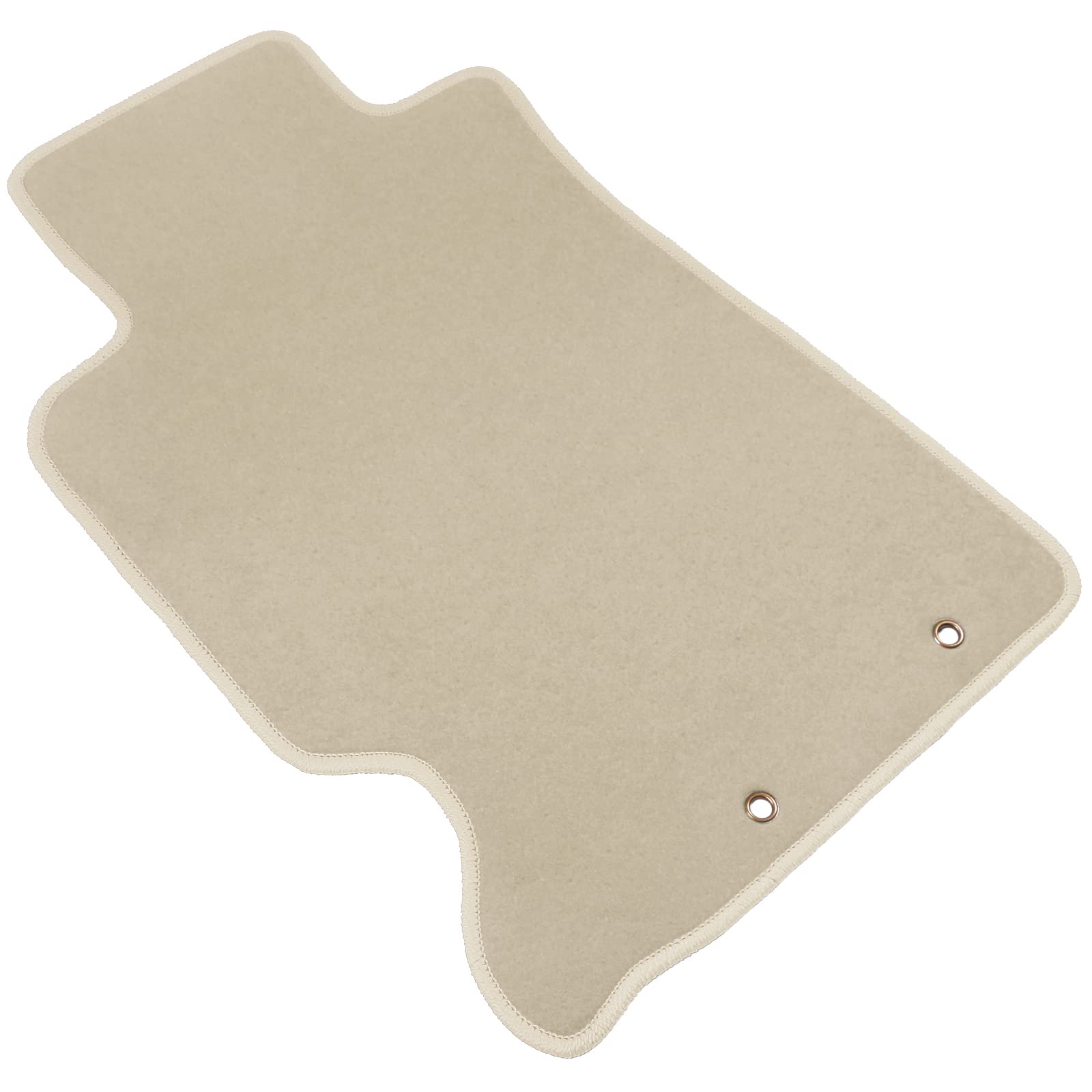 FREEMOTOR802® Custom Fit Nylon Car Floor Mats for 2002-2006 Acura RSX - 4-Piece Non-Slip Beige Interior Accessories | Perfect for Daily Driving & Road Trips