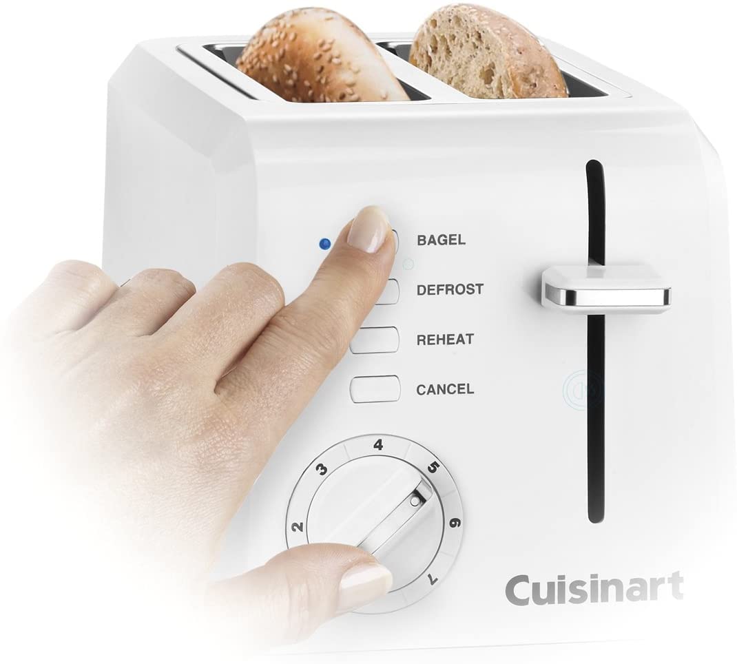 Cuisinart 2-Slice Toaster Oven & Stainless Steel Waffle Maker Combo Set - Perfect for Breakfast, Brunch & Small Kitchen Cooking