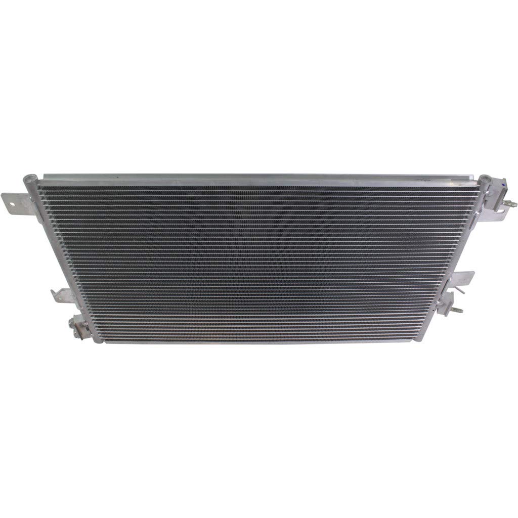 2008-2014 Dodge Avenger AC Condenser Replacement - Aluminum Core with Transmission Cooler - Fits DPI# 3586, CH3030228, 68004053AA - Perfect for Summer Cooling & Long Road Trips