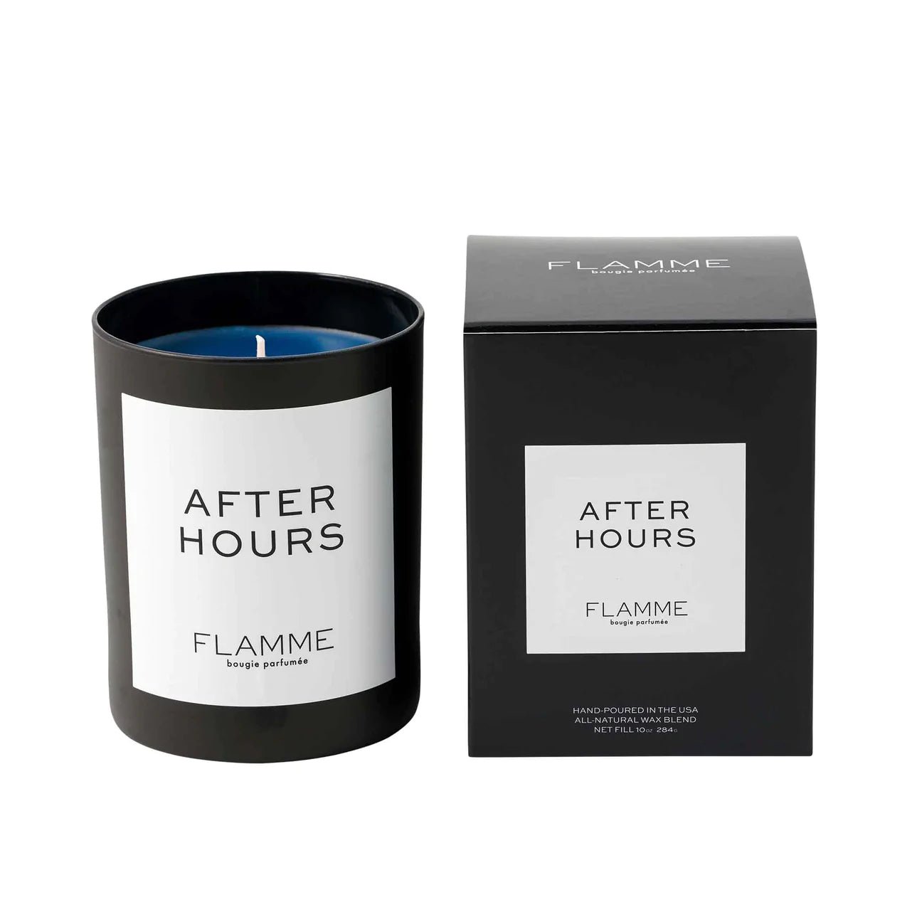 Flamme After Hours Scented Candle - Premium Soy Wax, Long-Lasting Fragrance for Relaxation & Aromatherapy - Perfect for Home, Office, Spa & Romantic Evenings