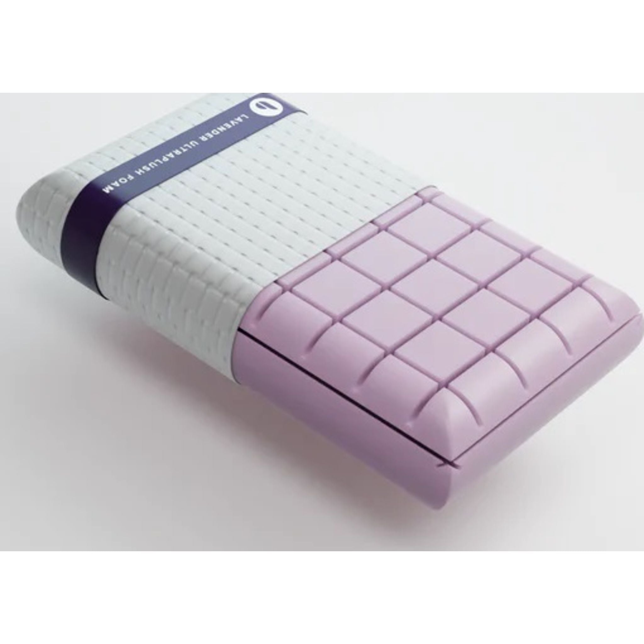 Blu Sleep Superplush High Loft Pillow - Ultra Soft & Supportive Memory Foam Pillow for Side, Back & Stomach Sleepers - Perfect for Neck Pain Relief & Better Sleep