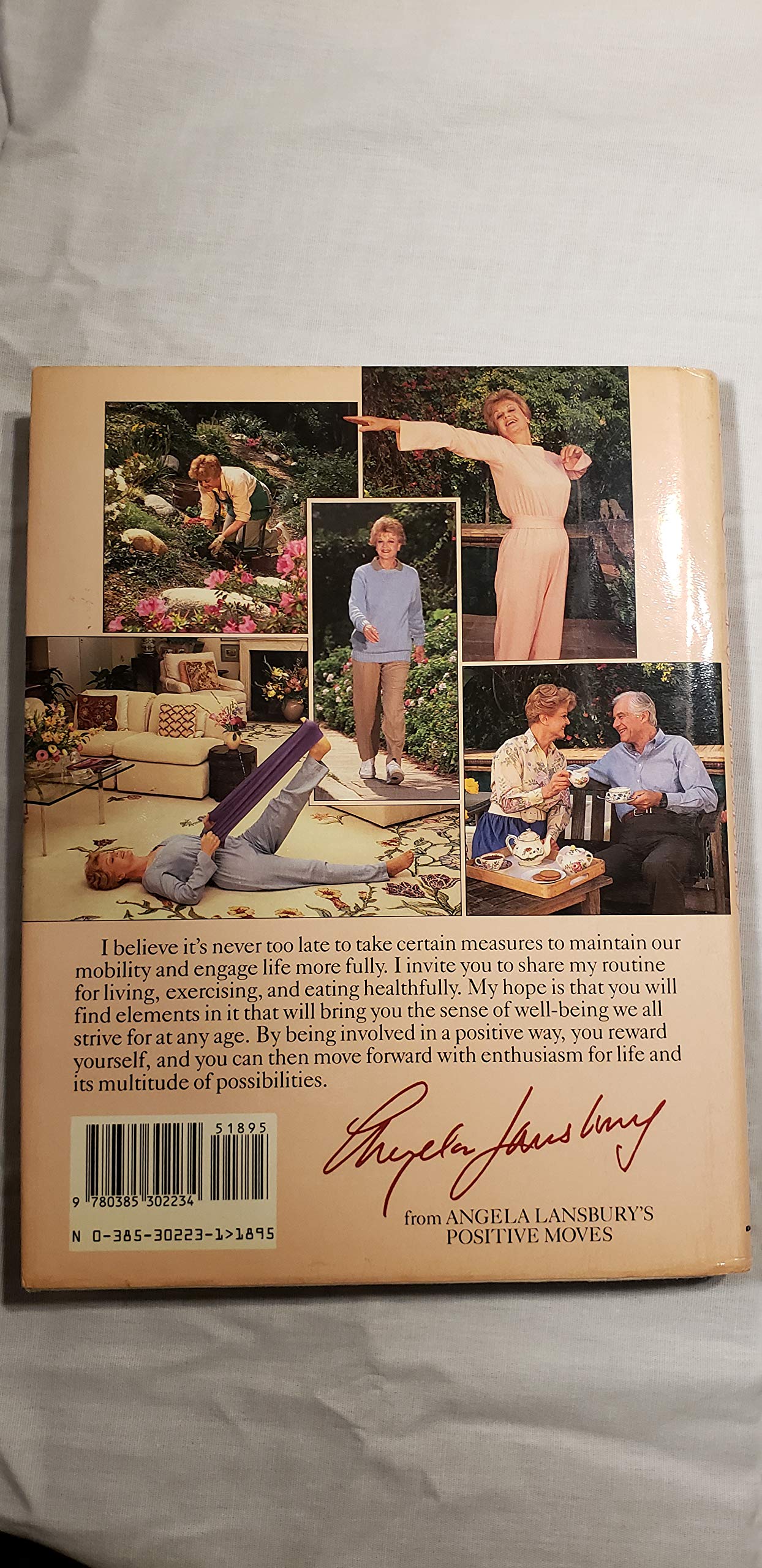 Angela Lansbury's Positive Moves: Fitness & Wellness Guide for Women - Perfect for Home Workouts, Self-Care Routines and Healthy Lifestyle Inspiration
