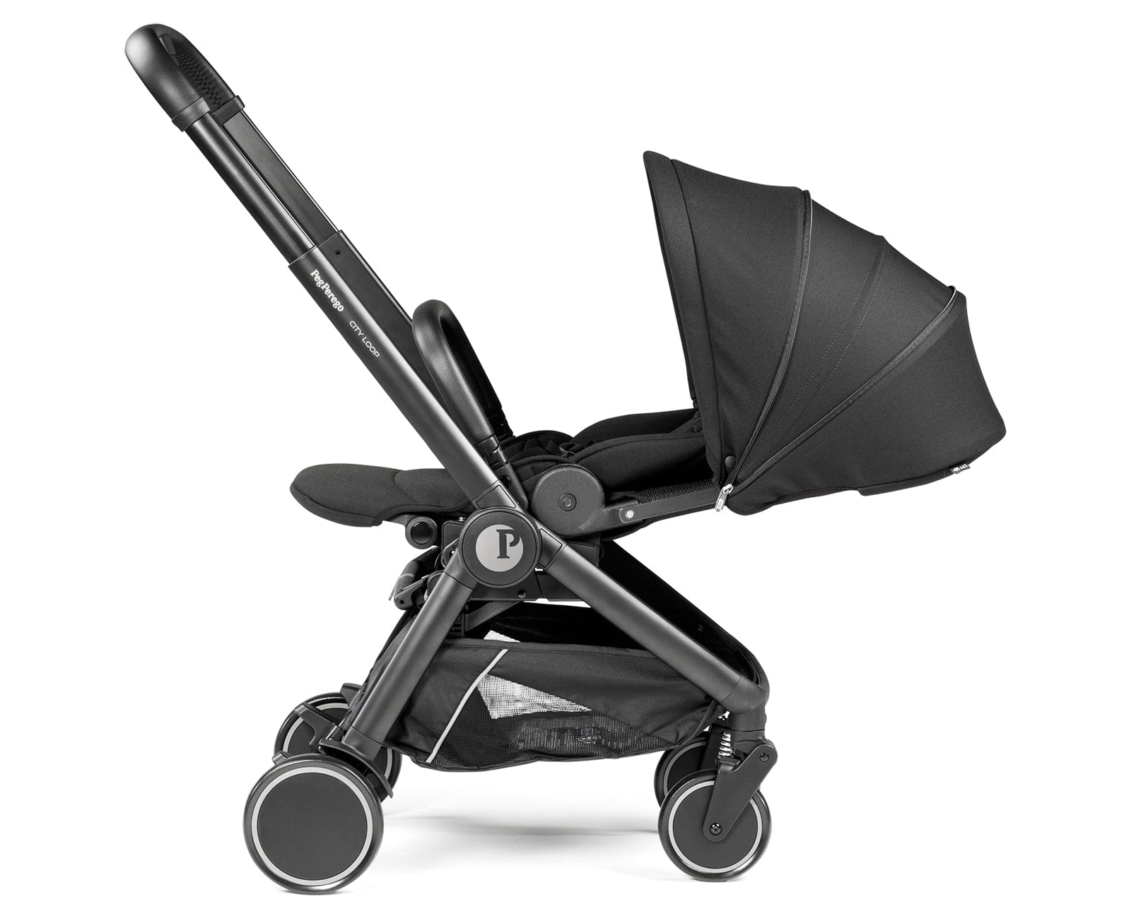 Peg Perego City Loop Seat - Lightweight & Comfortable Baby Stroller for Urban Travel | Perfect for Shopping, Walking & City Adventures