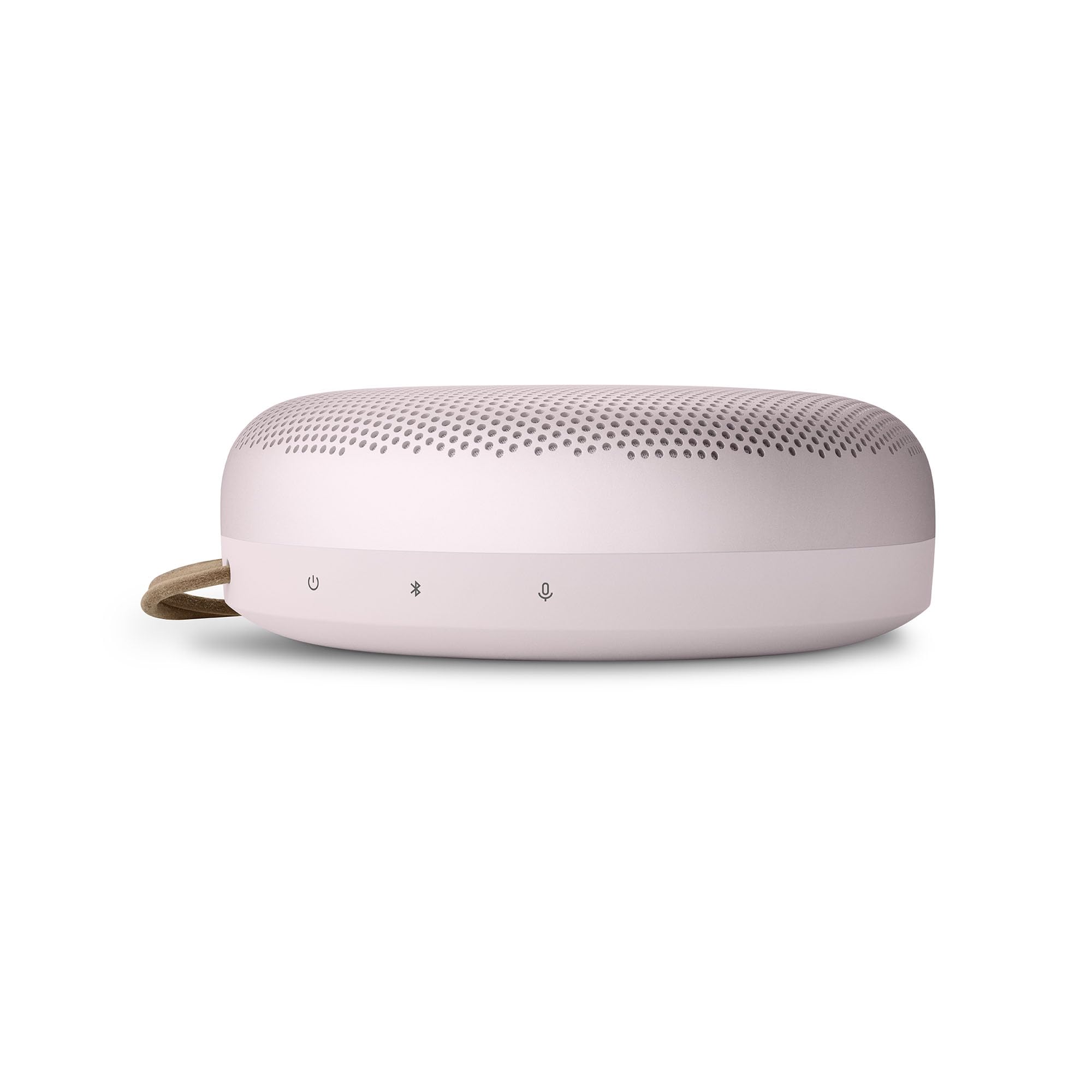 Bang & Olufsen Beosound A1 2nd Gen Wireless Bluetooth Speaker - Portable, Waterproof, Built-in Mic, Pink | Perfect for Outdoor Adventures, Pool Parties & Home Decor