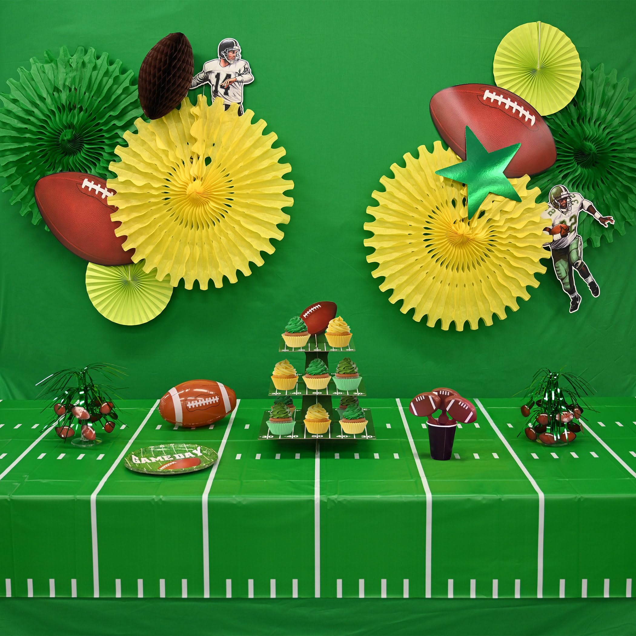 Beistle Football Table Covers 54
