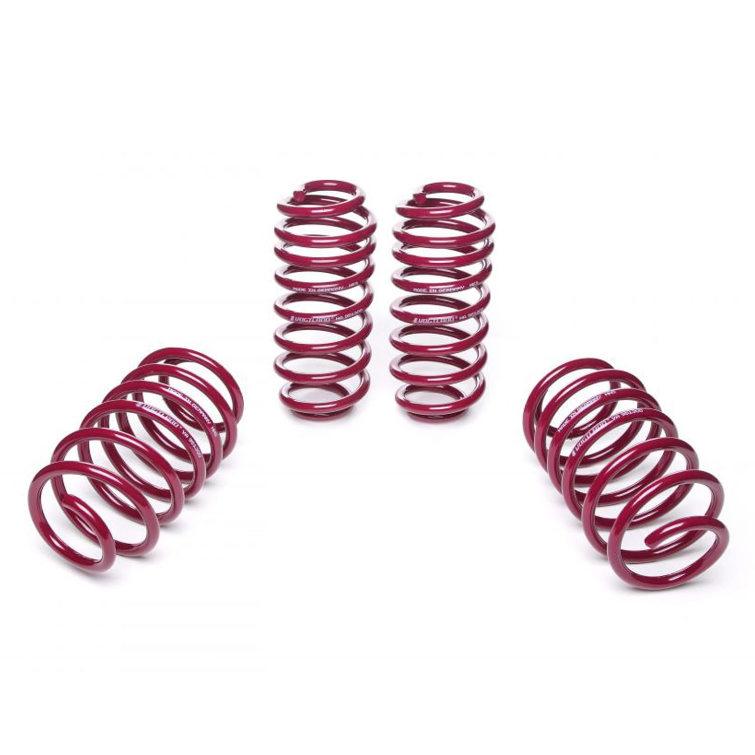 954180 Sport Lowering Spring Kit - High Performance Suspension Upgrade for Cars - Perfect for Racing, Track Days & Street Use