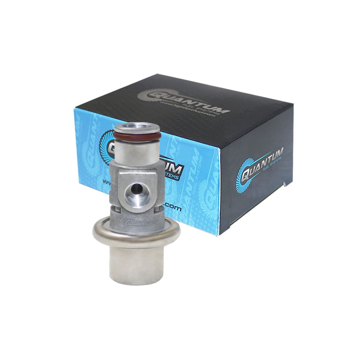 QFS In-Tank EFI Fuel Pump with Fuel Pressure Regulator & Strainer Kit - Compatible with 2006-2011 Suzuki Quadracer 450 (Part# 15100-45G03) - High Performance Fuel System Upgrade for Off-Road ATV & Dirt Bike Adventures