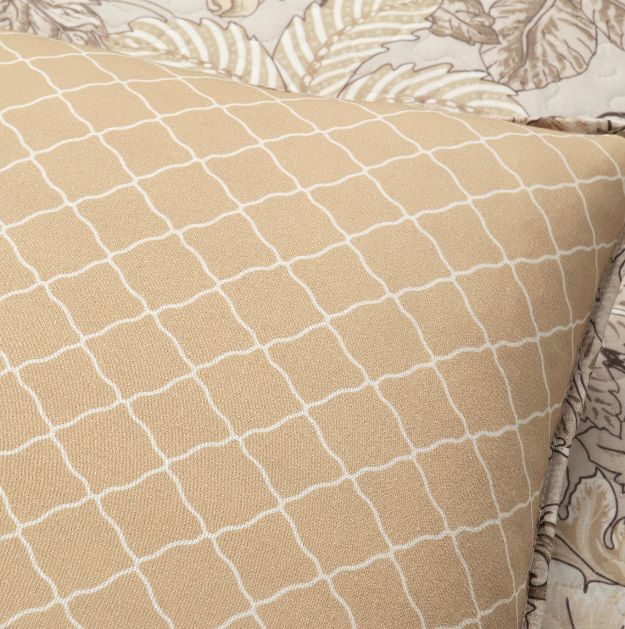 Sydney 3 Piece Quilt Set - Queen Size Bedding Set with Soft Microfiber, Lightweight & Breathable - Perfect for All Seasons, Home Decor & Guest Room