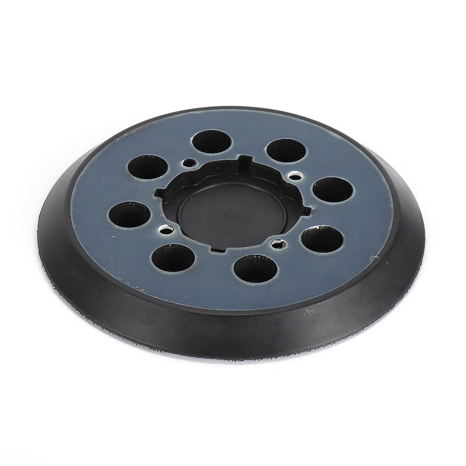 3Pcs 5 Inch Sanding Pads with 8-Hole Hook & Loop Backing - Compatible with Orbital Sanders - Perfect for Woodworking, Metal Polishing & Auto Body Sanding