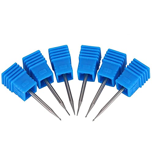 Professional Nail Drill Bits 1.0mm - Safe Manicure Tools for Home & Salon Use