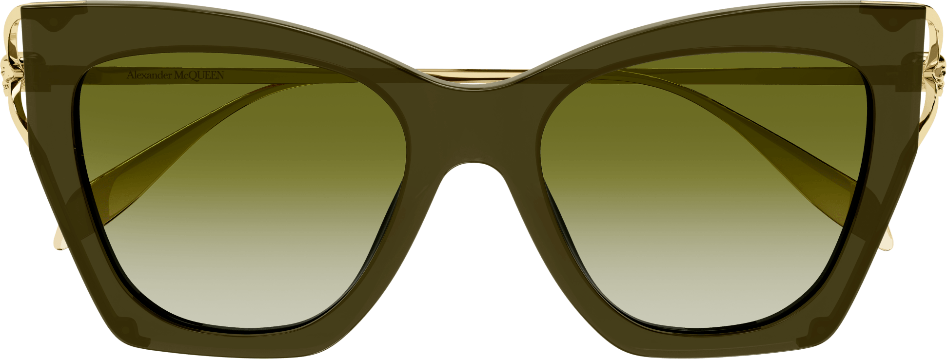 Alexander McQueen AM0375S Sunglasses - Luxury Designer Shades for Men & Women - UV Protection & Polarized Lenses - Perfect for Outdoor Activities, Travel & Fashion