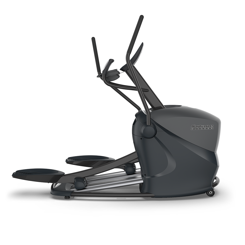 Octane Q35x Elliptical Machine - Low Impact Cardio Trainer for Home Gym, Full Body Workout Equipment with LCD Display | Perfect for Small Spaces & Apartment Fitness