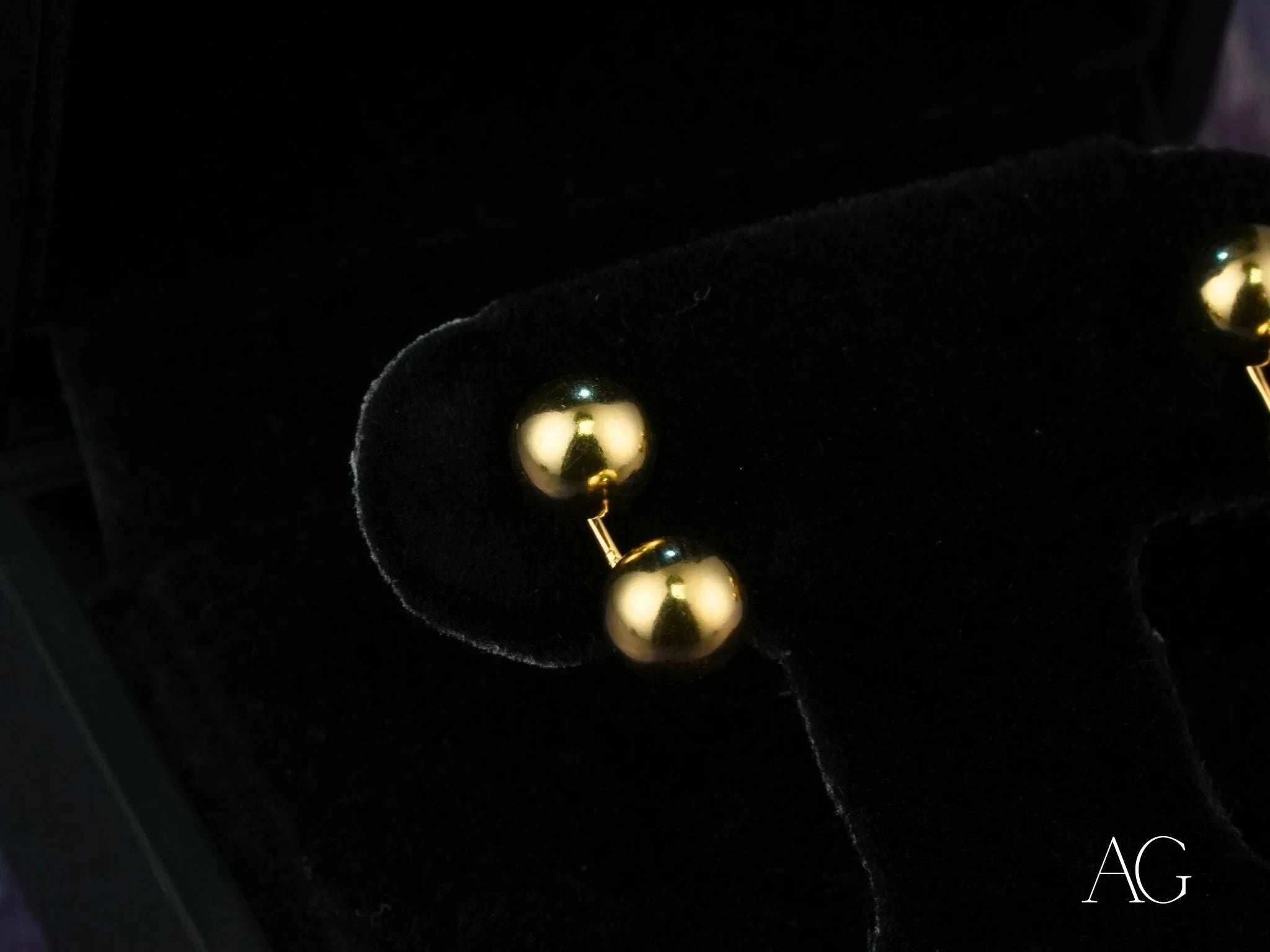 Double Ball Earrings – Modern & Elegant Dangle Earrings for Women | Perfect for Parties, Weddings & Everyday Wear