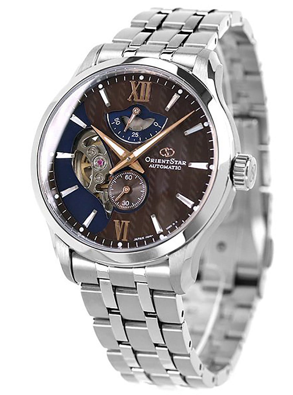 ORIENT STAR LAYERED SKELETON Automatic Watch RK-AV0B02Y - Japanese Made JDM Luxury Timepiece for Men, Perfect for Business Meetings & Formal Occasions