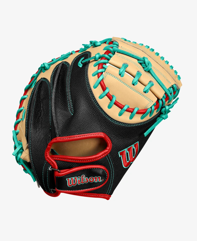 Wilson A2000 Fall 2024 Series PF33SS 33-Inch Baseball Glove for Catchers - Professional Quality Leather Mitt for Baseball Training & Games