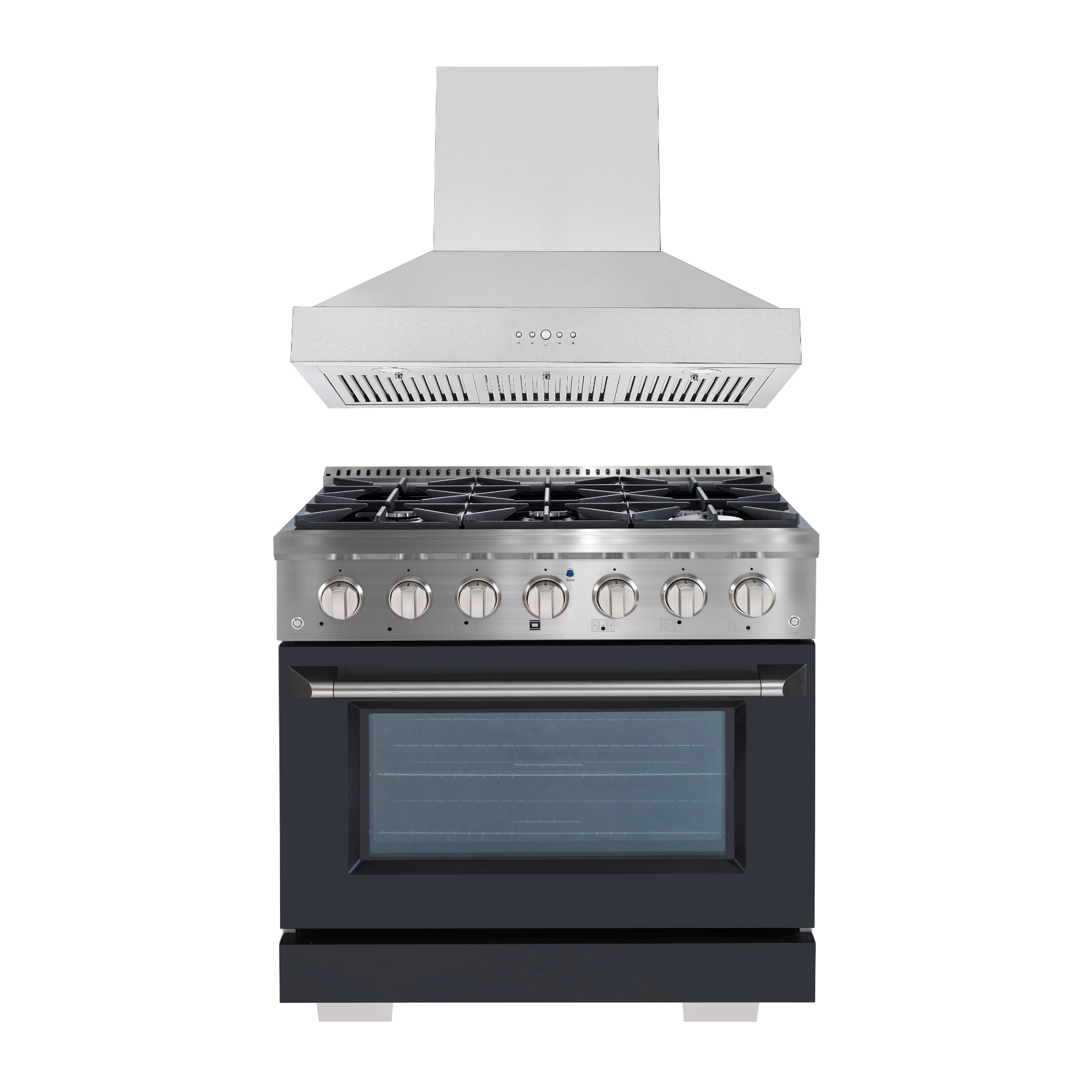 Ancona 2-Piece Kitchen Appliance Set - 36