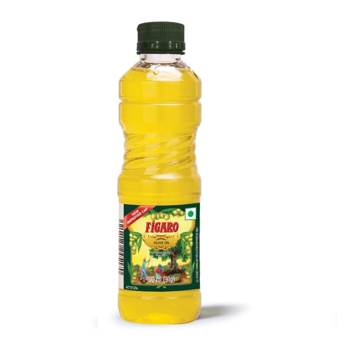 Premium Extra Virgin Figaro Olive Oil - Cold Pressed, Organic, Rich Flavor for Cooking, Salads & Healthy Recipes - Perfect for Mediterranean Dishes & Gourmet Meals