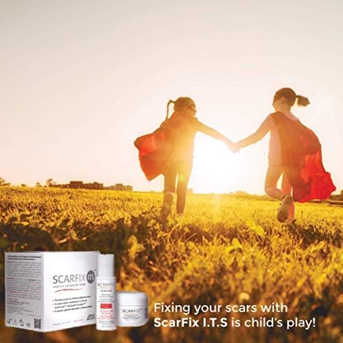 ScarFix ITS Scar Treatment Cream - Effective Scar Removal & Skin Repair Solution for Face, Body, and Surgery Scars - Post-Surgery Recovery & Daily Skin Care