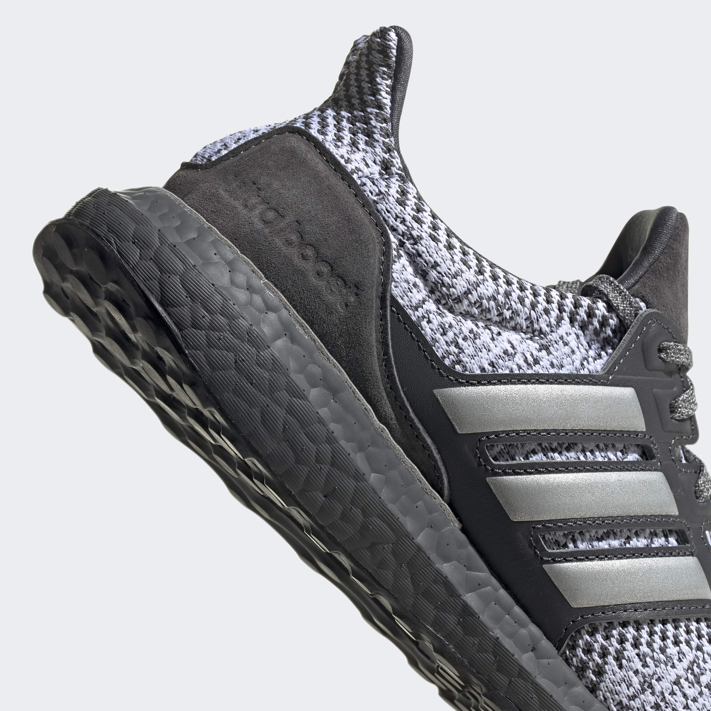 Adidas Men's Ultraboost DNA Running Shoes - Light Grey & White - Size 12.5 M US - Comfortable Athletic Sneakers for Jogging, Gym Workouts & Daily Wear