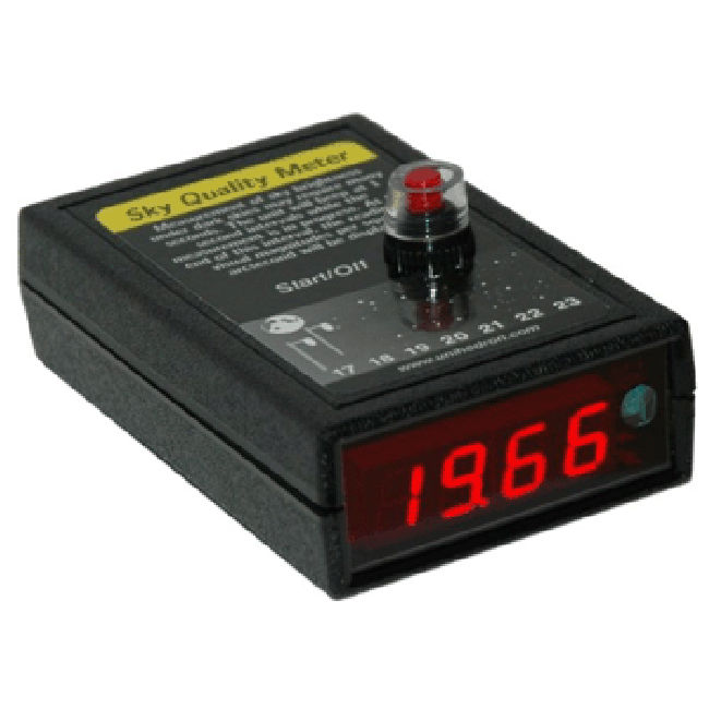 Sky Quality Meter (SQM-L) - Professional Light Pollution Measurement Device for Astronomy & Night Sky Observation - Perfect for Stargazers, Researchers & Environmental Monitoring