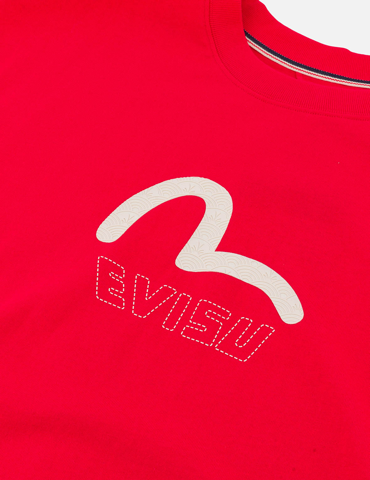 Seagull Print Embroidered Logo Relaxed Fit T-Shirt for Men & Women - Casual Comfort Wear for Beach, Outdoors & Everyday Style