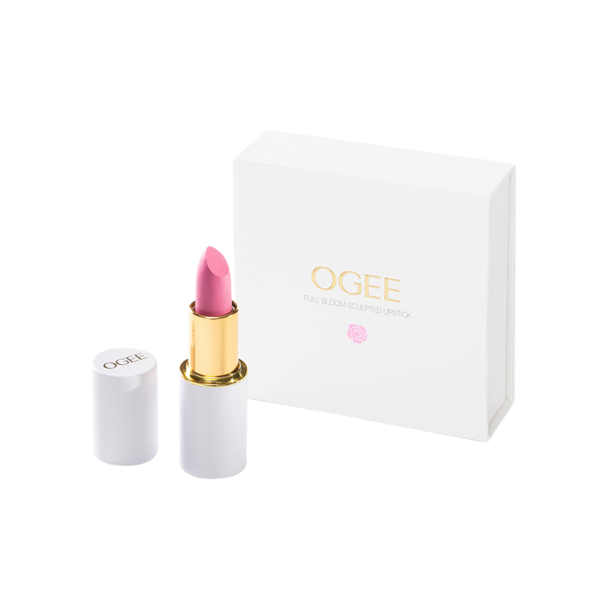 Full Bloom Sculpted Lipstick - Long Lasting Matte Lipstick with Hydrating Formula, Vegan & Cruelty-Free - Perfect for Everyday Wear, Date Night, and Special Occasions
