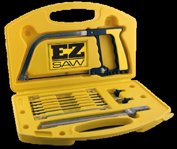 Ez Saw - Professional Hand Saw for Woodworking & DIY Projects | Durable & Sharp Cutting Tool for Carpentry, Home Improvement & Crafting