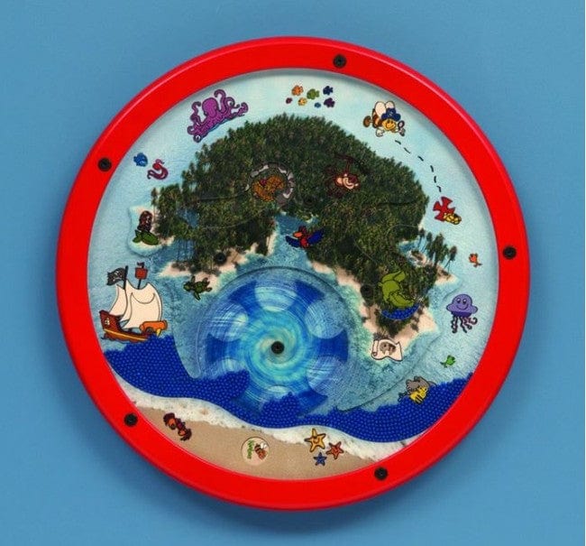 Treasure Island Wall Game - Fun Interactive Board Game for Kids & Families - Perfect for Parties, Game Nights & Indoor Activities