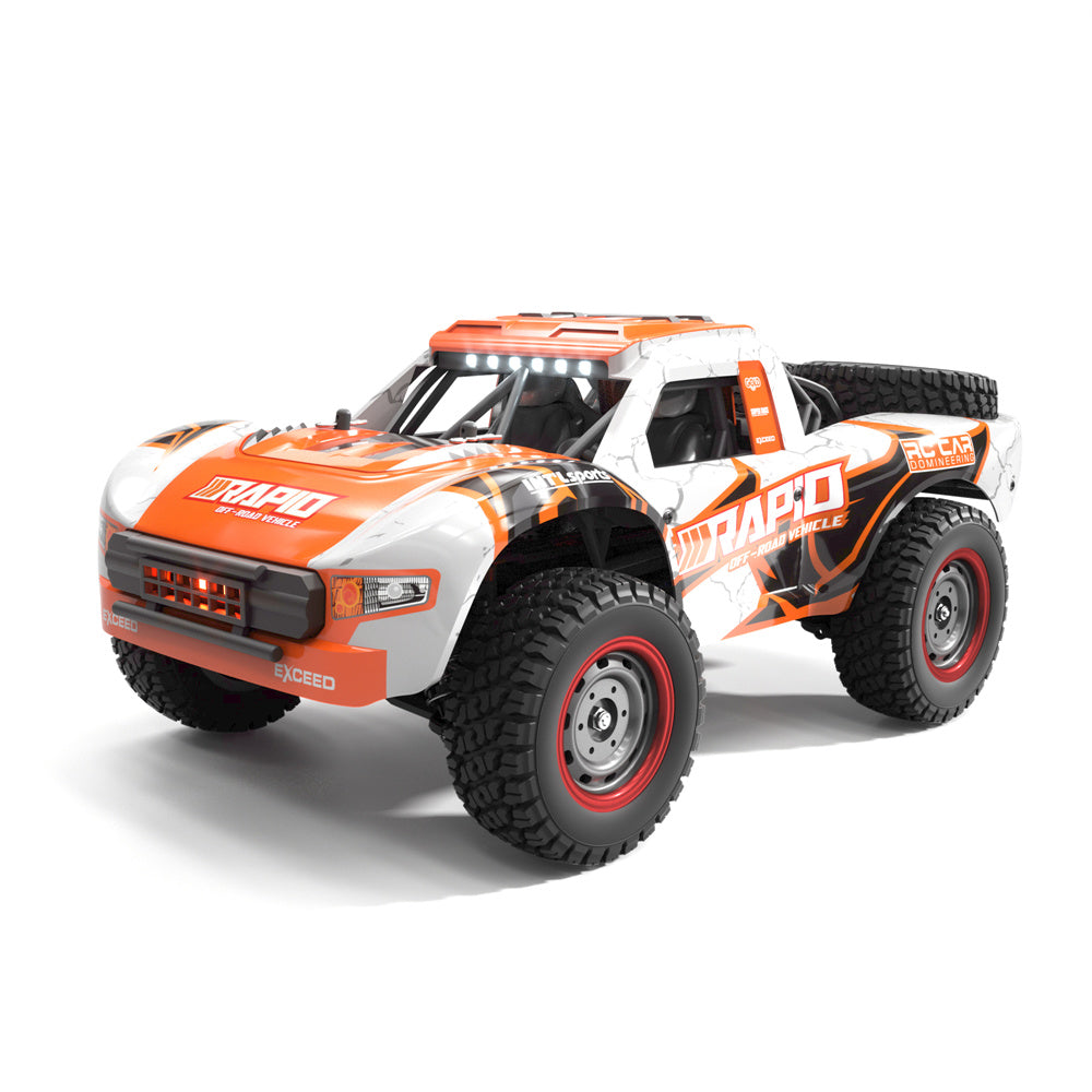 JJRC Q130 1/14 Scale 4WD RC Short Course Truck - Brushed/Brushless Ready - High Speed Off-Road Racing & Backyard Bashing for Adults & Kids