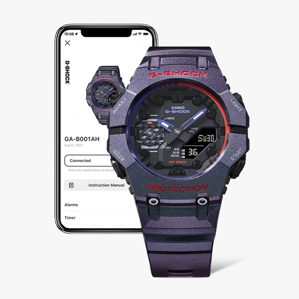 G Shock GAB001AH 6A Aim High Digital Sports Watch for Men - Rugged Military Style with Shock Resistance - Perfect for Outdoor Adventures, Hiking & Extreme Sports