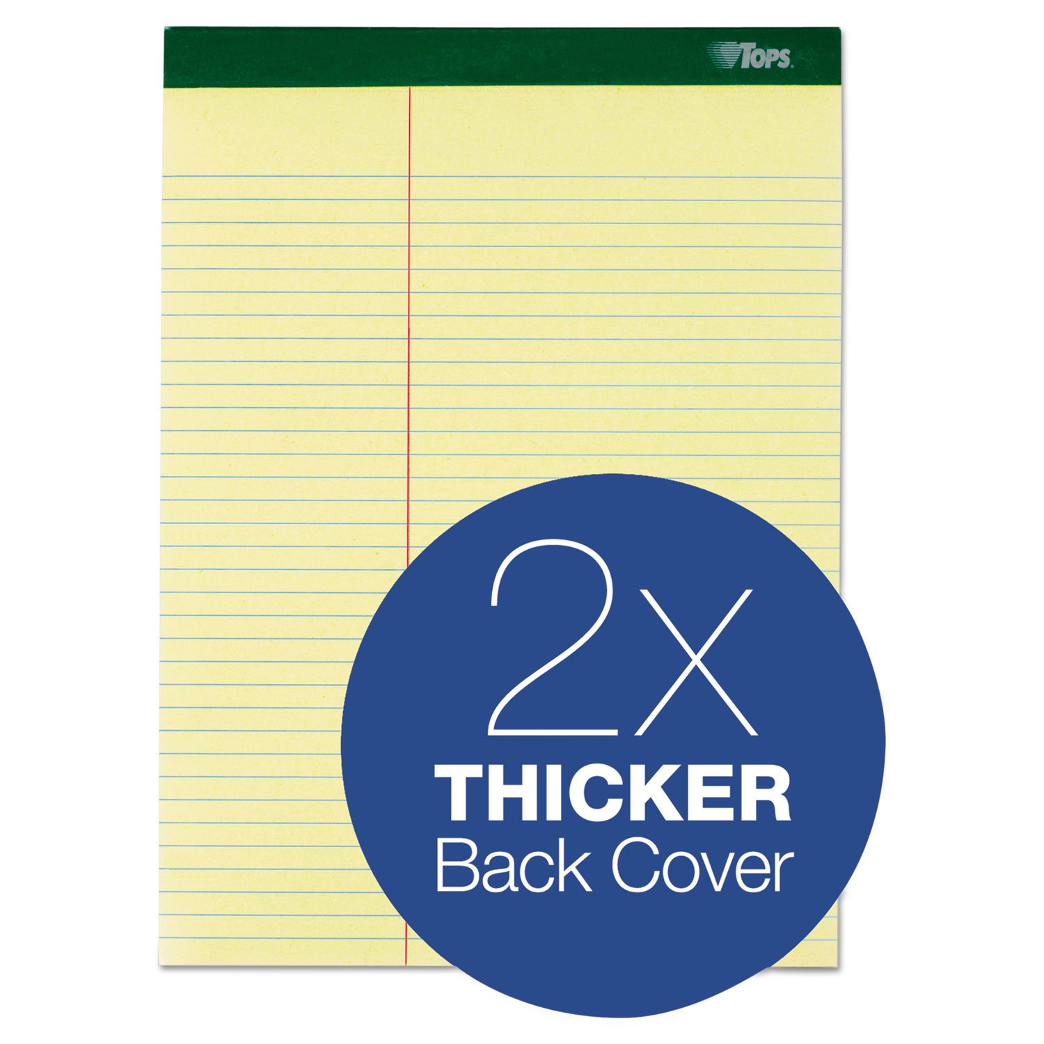 Legal Writing Pads 6-Pack - 8.5
