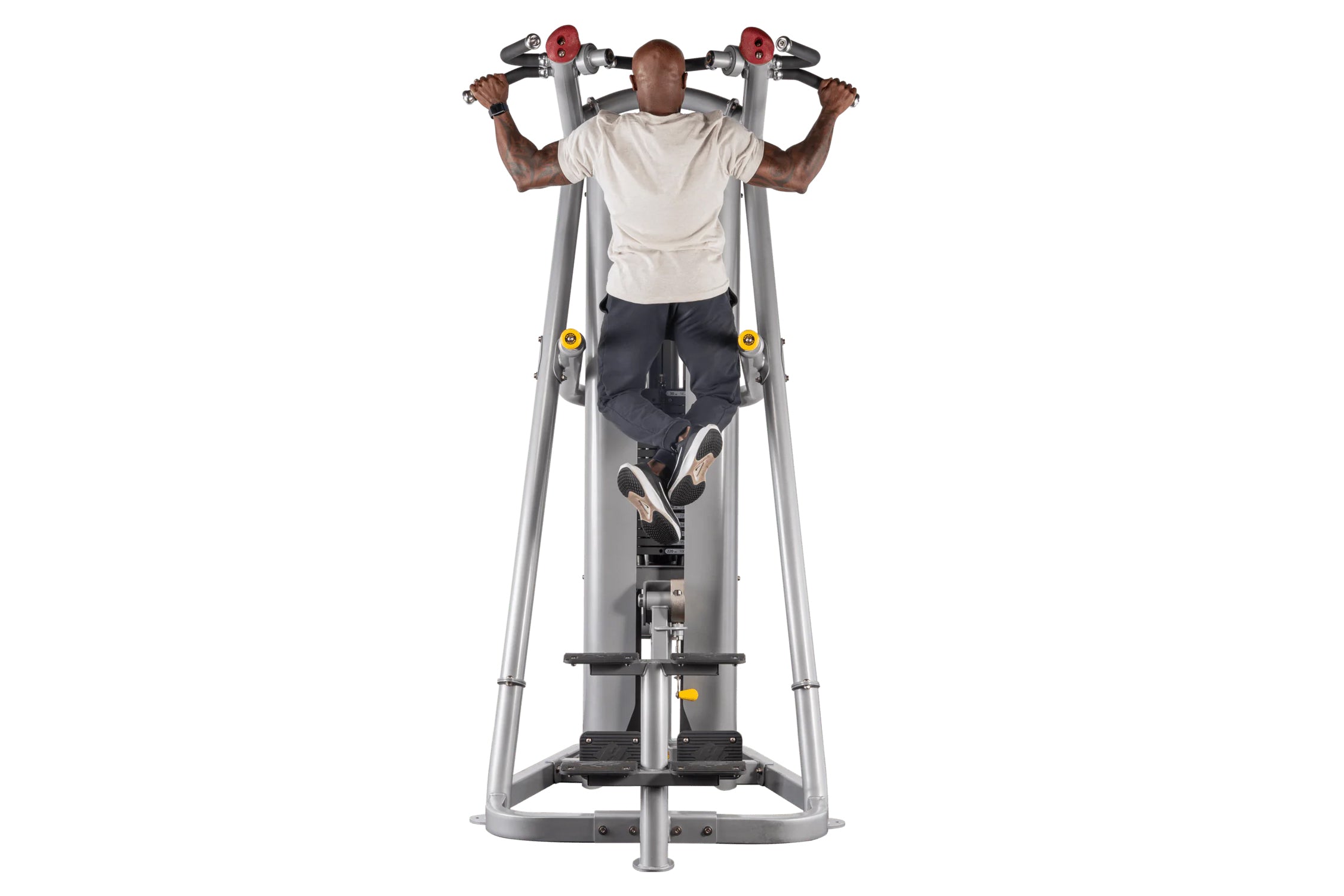 Hoist ROC IT Chin/Dip Assist Machine (RS 2700) - Home Gym Strength Training Equipment for Pull Ups, Dips & Bodyweight Exercises - Perfect for Home Workouts & Fitness Enthusiasts