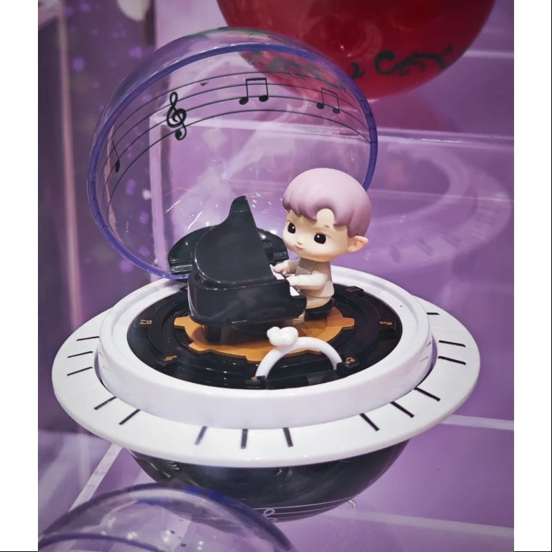 Pop Mart Romantic Ring Box Series 3 Complete Set - Perfect for Proposals, Anniversaries & Valentine's Gifts (Opened Box)