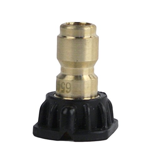 1/4 Inch Quick Connect 65 Degree Low Pressure Soap Nozzle - Perfect for Car Washing, Gardening & Household Cleaning
