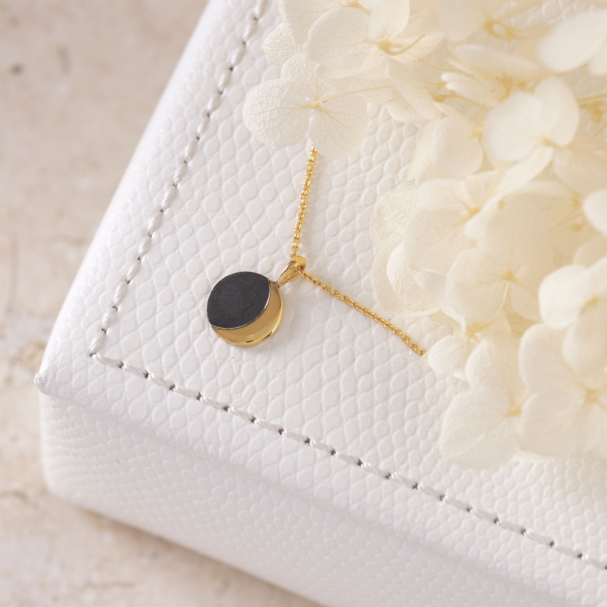 Celestial Midnight Necklace Gold - Elegant Starry Night Jewelry for Women, Perfect for Evening Parties & Romantic Dates | Dainty Gold Pendant Necklace for Gift Giving