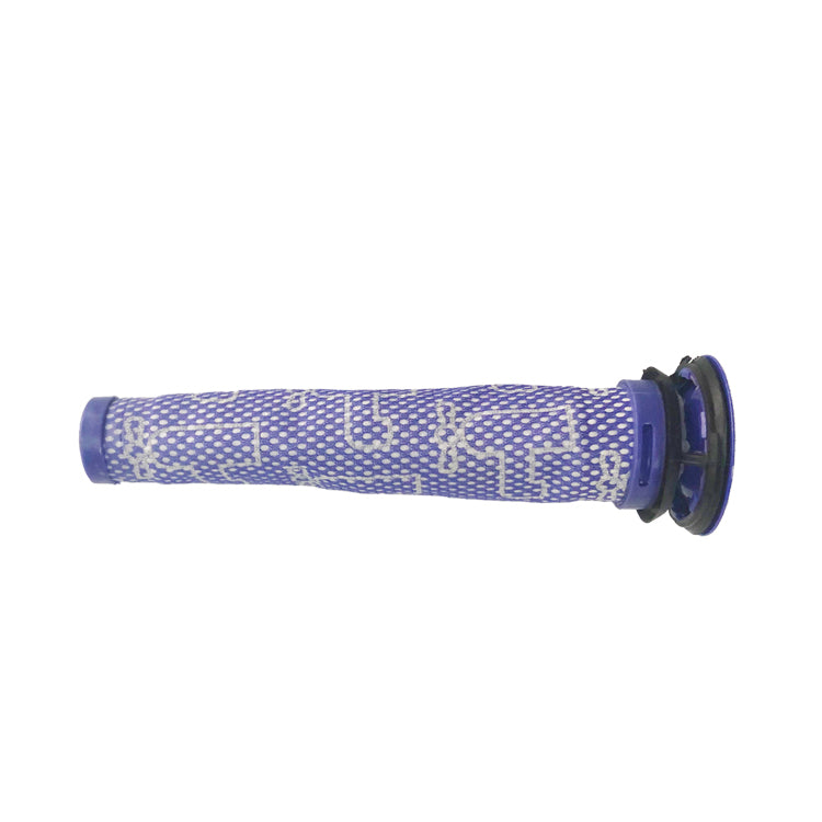 Dyson V7 V8 HEPA Replacement Filter with Small Brush - Compatible with Dyson Vacuums (Model #96566101) - Perfect for Pet Hair, Allergies & Deep Cleaning