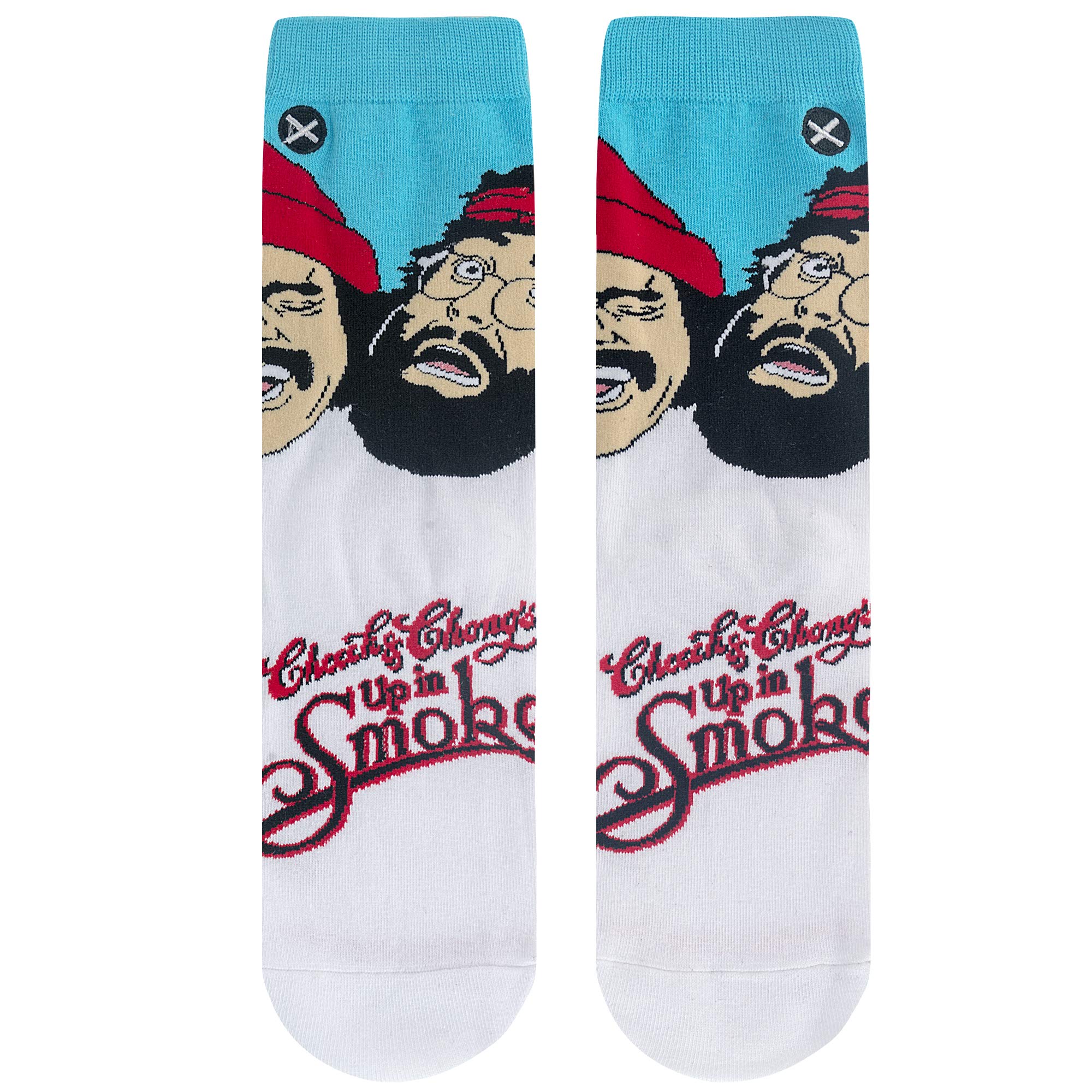 Odd Sox Women's 80s 90s Classic Movie Crew Socks - Funny Novelty Cute Socks for Casual Wear, Gifts & Pop Culture Fans