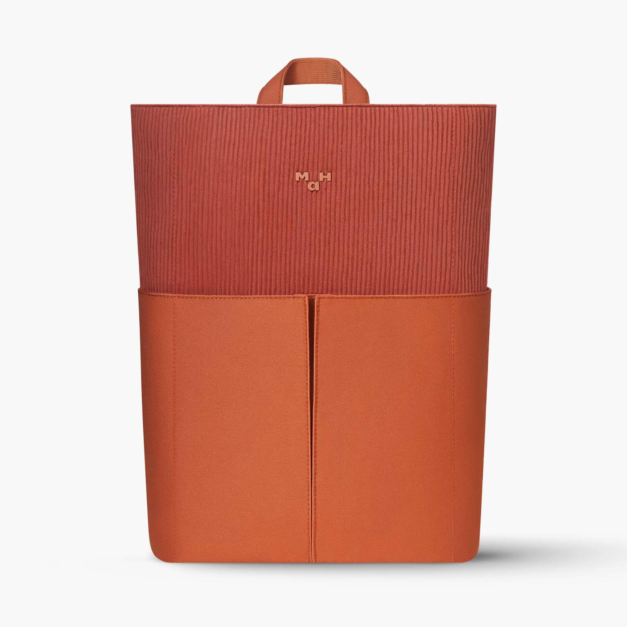 Corduroy Line Backpack - Stylish & Durable School Bag for College Students & Travel - Perfect for Everyday Use, Commuting & Outdoor Adventures
