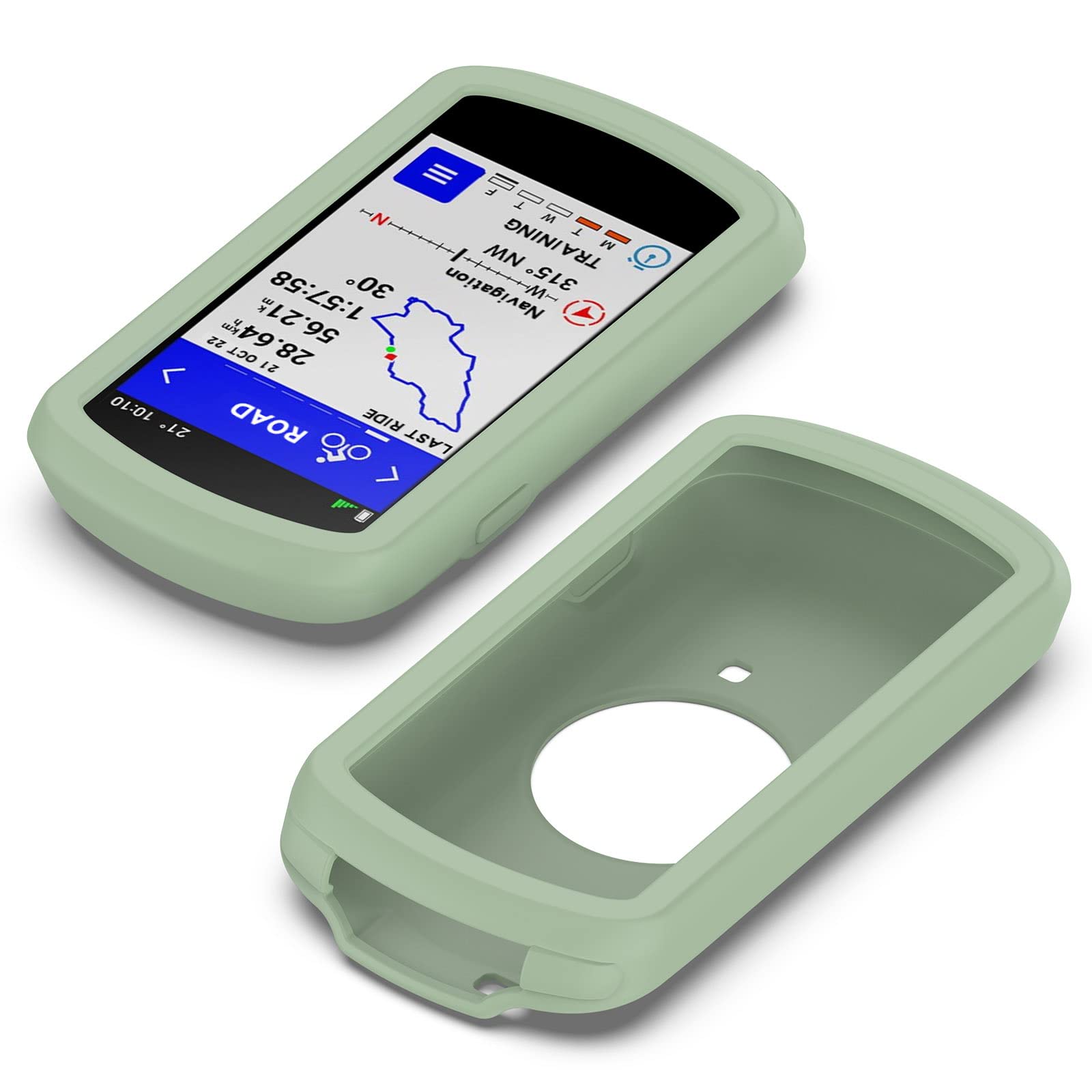 Garmin Edge 1040 Silicone Protective Case - Shockproof Anti-Drop Cover for Cycling GPS Computer - Durable Bike Accessories for Outdoor Sports & Adventure Riding
